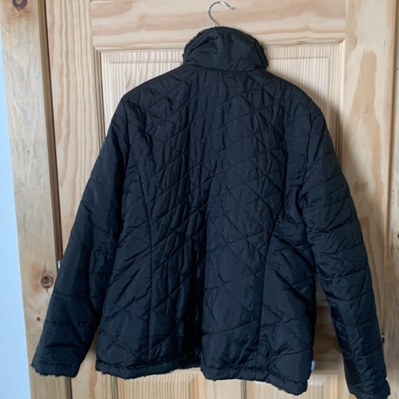 Quilted faux fur reversible jacket - Picture 3 of 5